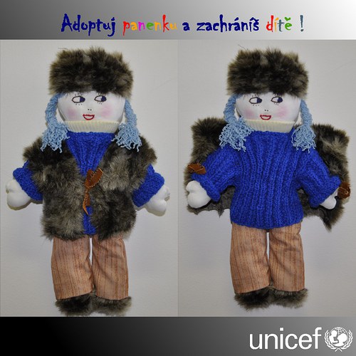 Adoptuj panenku a zachráníš dítě — foto 2