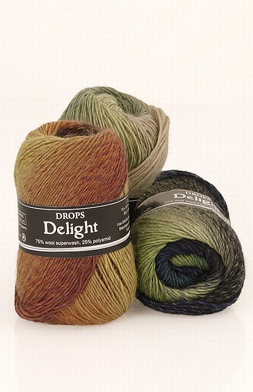 DROPS Delight 16 - sešup — foto 2