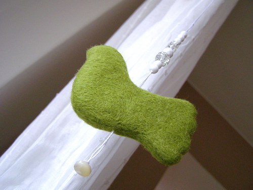 Knoflíky pro štěstí. Ptáček. — foto 5