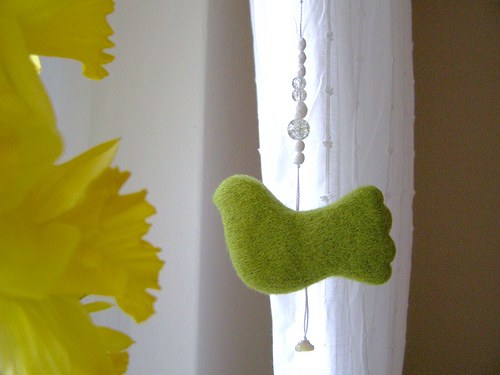 Knoflíky pro štěstí. Ptáček. — foto 6