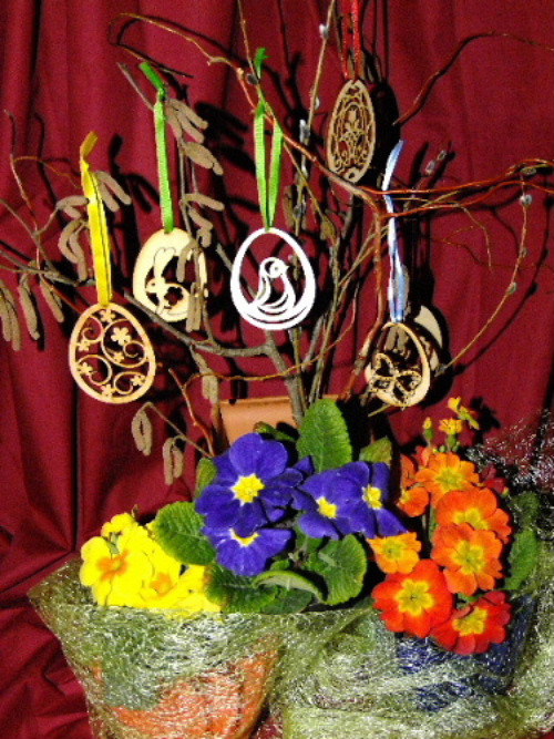 Velikonoční vajíčko SLEPIČKA — foto 2