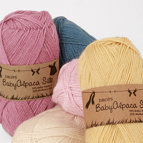 DROPS Babyalpaca Silk — foto 2