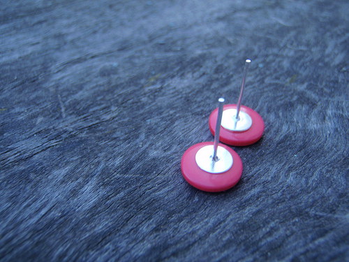 Naušnice "Buttons" — foto 2