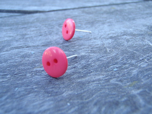Naušnice "Buttons" — foto 4