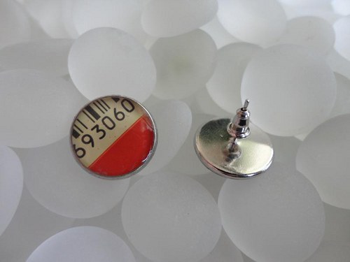 Čárový kód 1,6 cm - červenky — foto 3