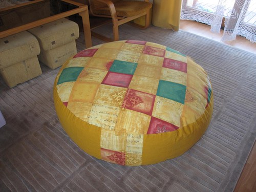 Sedací vak č. 75 barevný průměr 120cm — foto 2