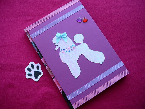 Deník A5 Hi! I am Poodle / d.č.26 — foto 2