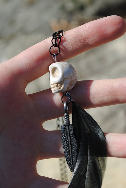 Náhrdelník Indians birds — foto 3