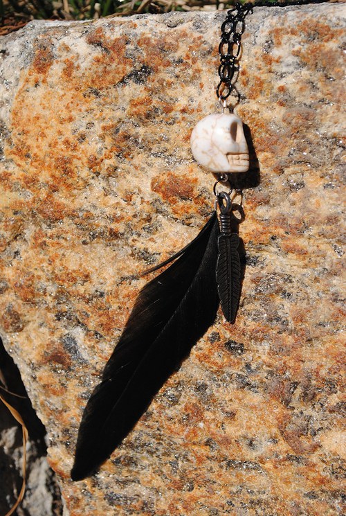 Náhrdelník Indians birds — foto 5