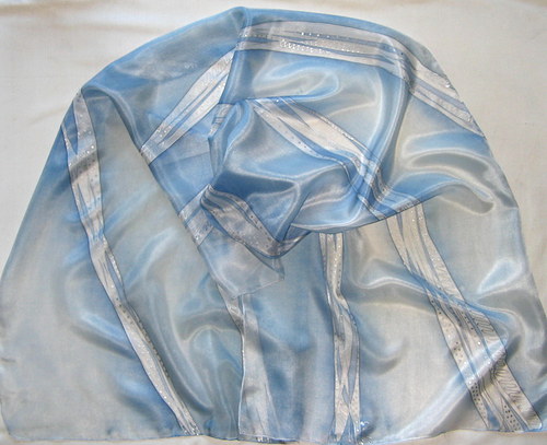 Modrý 40x150cm — foto 2