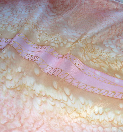 Růžový 40x150cm — foto 5