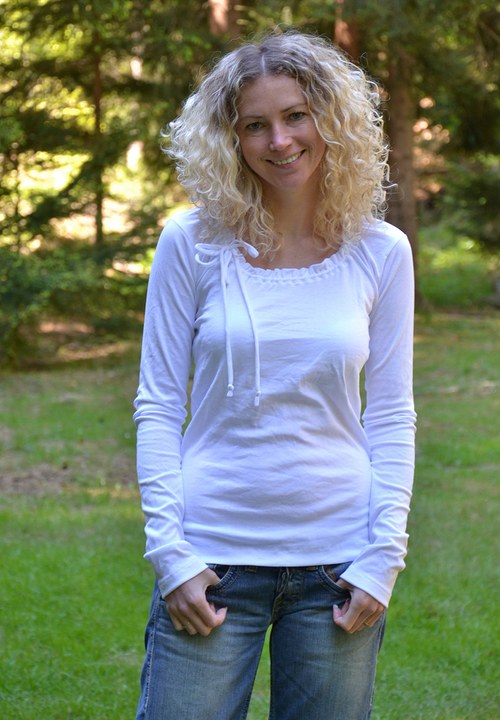 Bílé tričko — foto 2