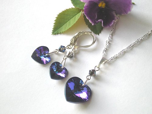 Swarovski sada Heliotrope AB.. — foto 2