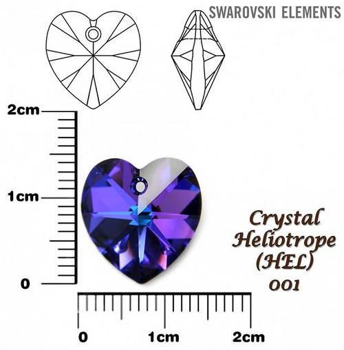 Swarovski sada Heliotrope AB.. — foto 5