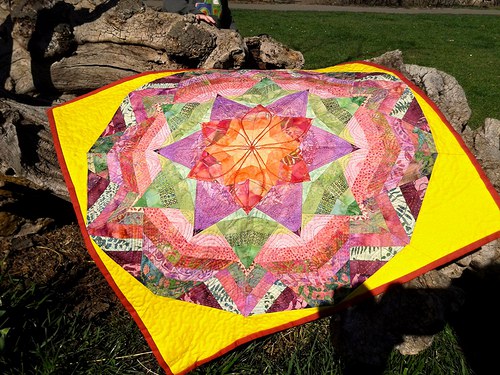 Sluneční mandala — foto 3
