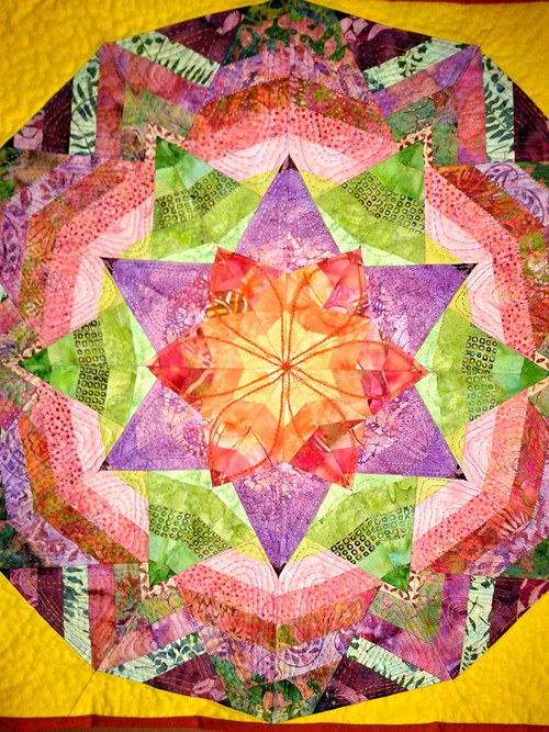 Sluneční mandala — foto 5