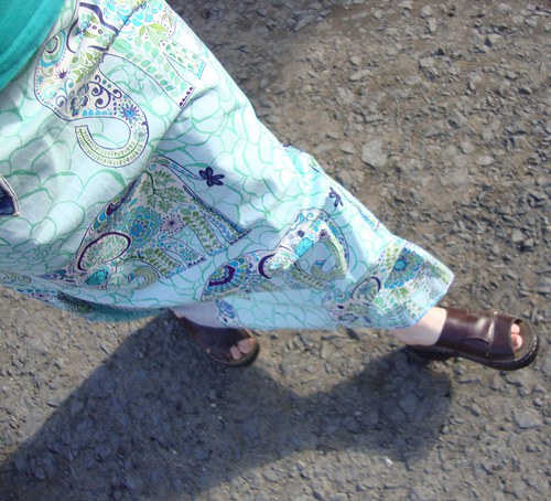 Sukně na čajový dýchánek :o) — foto 2