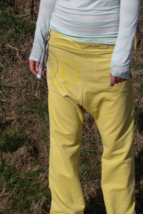 Gatě pomerančové — foto 2