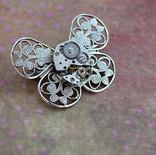 Steampunkový motýlek — foto 2