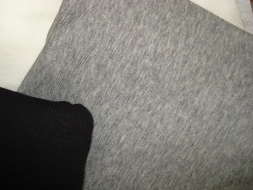 Oboulícní pletenina šedá — foto 2