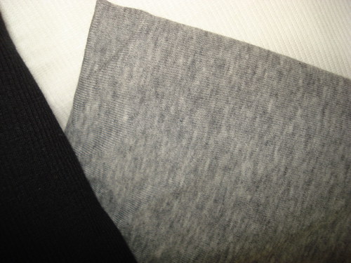 Oboulícní pletenina šedá — foto 3