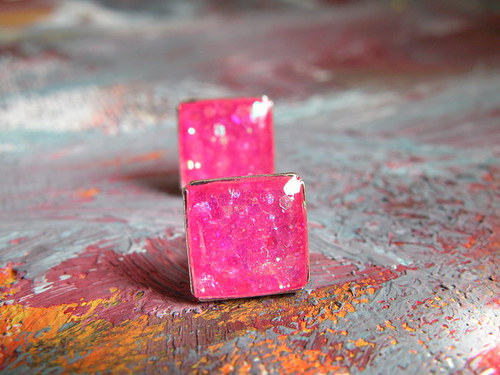 Růžové čtverečky — foto 4