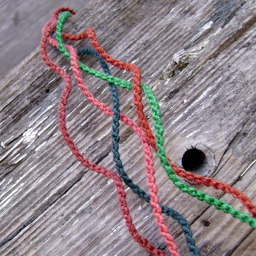 Lesní náhrdelník — foto 3
