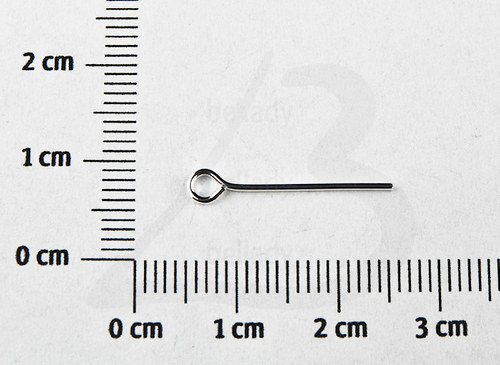 IHL236, IHLA 2cm STRIEBORNÁ /50ks — foto 3