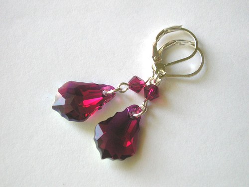 Swarovski sada Baroko Ruby AB — foto 4