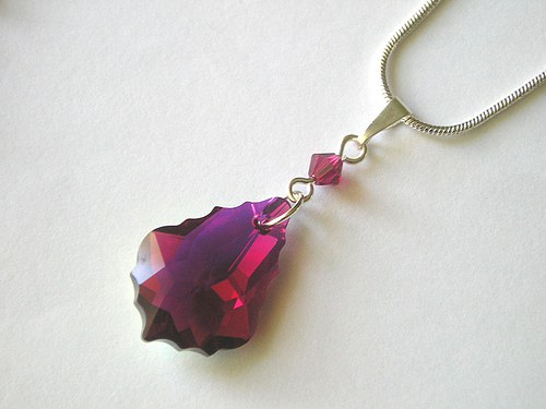 Swarovski sada Baroko Ruby AB — foto 5