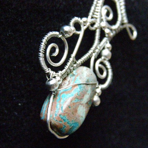 Přívěsek Blue-Sky Silver — foto 5