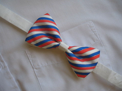 Pánský motýlek - TRICOLORa — foto 2