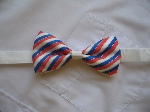 Pánský motýlek - TRICOLORa — foto 3