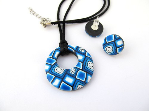 Sada "Blue Romance" s bodovkami — foto 2