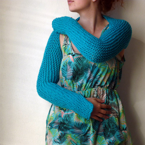 Blue tulip — foto 5