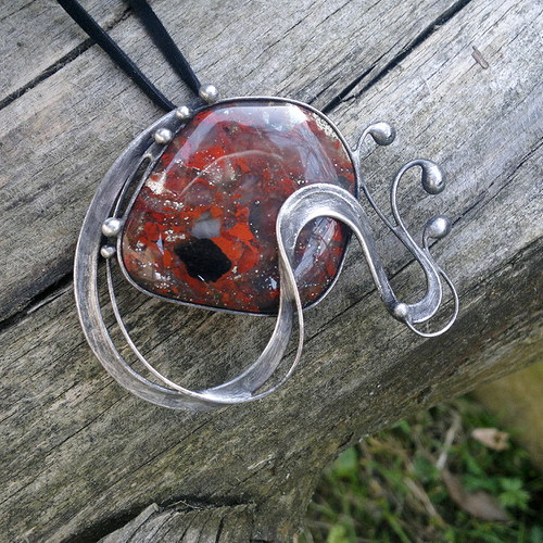 Jasper Pattern II. (jaspis brekcie) — foto 2