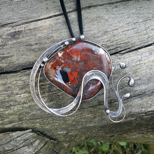 Jasper Pattern II. (jaspis brekcie) — foto 3