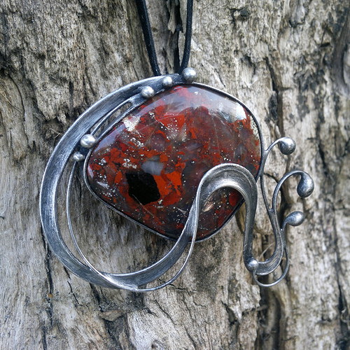 Jasper Pattern II. (jaspis brekcie) — foto 4