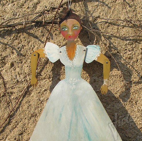 Kolombína - Commedia dell'arte — foto 2