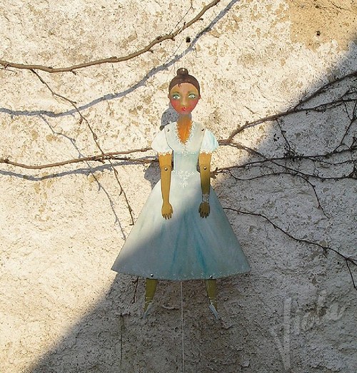Kolombína - Commedia dell'arte — foto 3