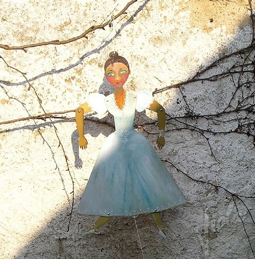Kolombína - Commedia dell'arte — foto 5