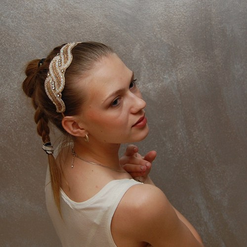 Ornamentální ... čelenka — foto 5