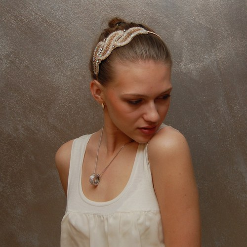 Ornamentální ... čelenka — foto 6
