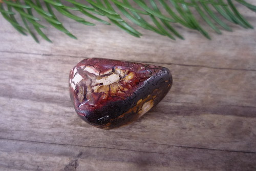 Boulder - opál č. L1628 — foto 3