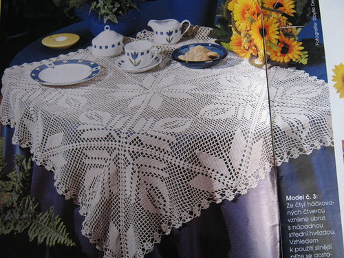 Diana-Filetové háčkování — foto 2