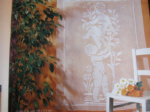 Diana-Filetové háčkování — foto 3