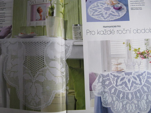 Burda-Filetové háčkování — foto 2