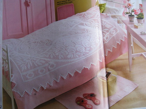 Burda-Filetové háčkování — foto 3