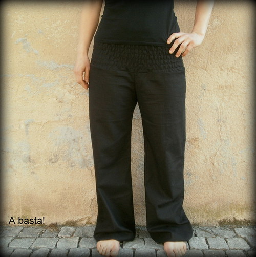 Kalhoty na cesty. 3x — foto 6