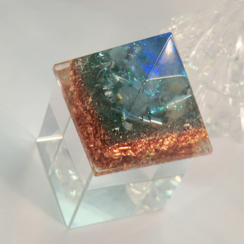Orgonit - Pyramida 2 - Energie — foto 2